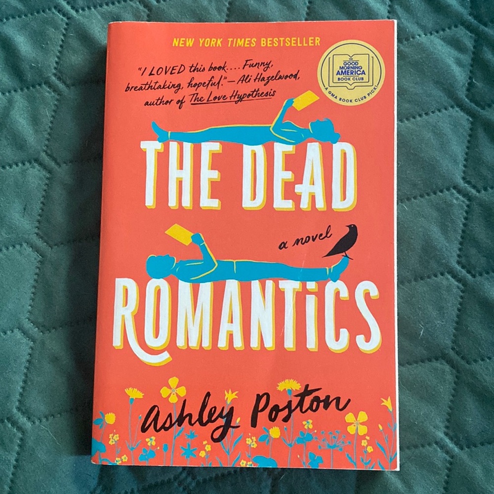 The Dead Romantics by Ashley Poston Paperback Book